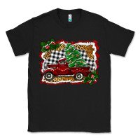 Black Christmas Truck With Christmas Tree Classic Tee - RanaPortraitStore