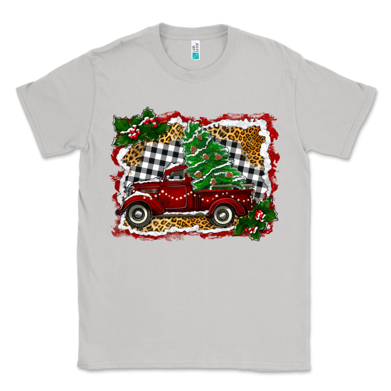 Christmas Truck With Christmas Tree Classic Tee by RanaPortraitStore | Teevron