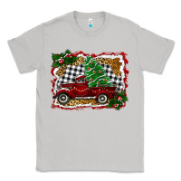 Moon Dust Christmas Truck With Christmas Tree Classic Tee - RanaPortraitStore