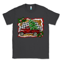 Smoke Christmas Truck With Christmas Tree Classic Tee - RanaPortraitStore