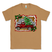 Toasted Coconut Christmas Truck With Christmas Tree Classic Tee - RanaPortraitStore