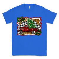 True Royal Christmas Truck With Christmas Tree Classic Tee - RanaPortraitStore