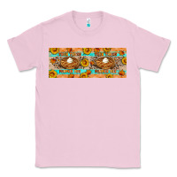 Bubblegum Pink Thick Thighs Pumpkin Pies Classic Tee - Artiststas