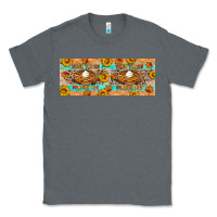 Charcoal Heather Thick Thighs Pumpkin Pies Classic Tee - Artiststas