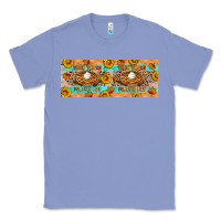 Colony Blue Thick Thighs Pumpkin Pies Classic Tee - Artiststas