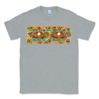 Heather Grey Thick Thighs Pumpkin Pies Classic Tee - Artiststas