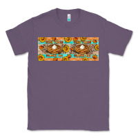 Lavender Thick Thighs Pumpkin Pies Classic Tee - Artiststas