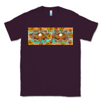 Plum Thick Thighs Pumpkin Pies Classic Tee - Artiststas