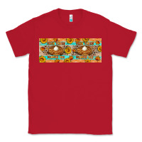 Red Thick Thighs Pumpkin Pies Classic Tee - Artiststas