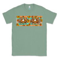 Sage Thick Thighs Pumpkin Pies Classic Tee - Artiststas