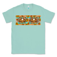 Seafoam Thick Thighs Pumpkin Pies Classic Tee - Artiststas