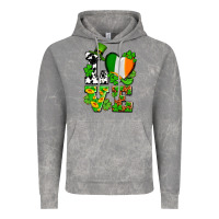 Cloud Rock Love St. Patrick's Vintage Hoodie - OliviaCreatesArt