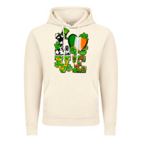 Vintage Artic Love St. Patrick's Vintage Hoodie - OliviaCreatesArt