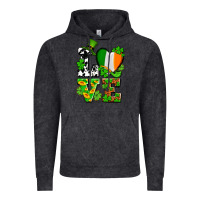 Vintage Black Love St. Patrick's Vintage Hoodie - OliviaCreatesArt