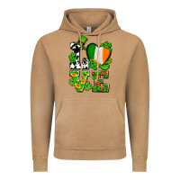 Vintage Camel Love St. Patrick's Vintage Hoodie - OliviaCreatesArt