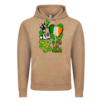 Vintage Coffee Love St. Patrick's Vintage Hoodie - OliviaCreatesArt