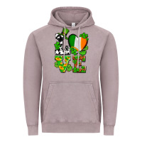 Vintage Zinc Love St. Patrick's Vintage Hoodie - OliviaCreatesArt