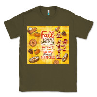 Army Green pumpkin pie and family Classic Tee - TumblerDesignByShophia