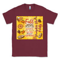 Burgundy pumpkin pie and family Classic Tee - TumblerDesignByShophia
