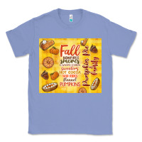 Colony Blue pumpkin pie and family Classic Tee - TumblerDesignByShophia