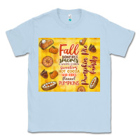 Dusty Blue pumpkin pie and family Classic Tee - TumblerDesignByShophia