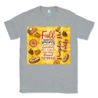 Heather Grey pumpkin pie and family Classic Tee - TumblerDesignByShophia