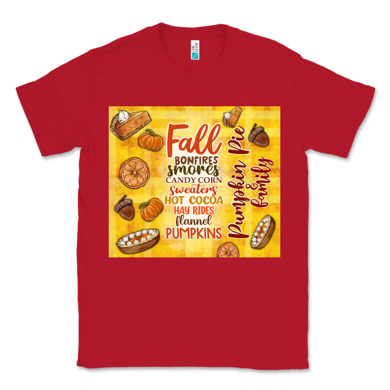 Pumpkin Pie And Family Classic Tee by TumblerDesignByShophia | Teevron
