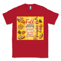 Red pumpkin pie and family Classic Tee - TumblerDesignByShophia