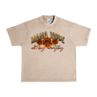 French Oak Mama mode all day everyday Mother's Day Urban Heavy Tee - CowGirlArtShop