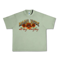 Oil Green Mama mode all day everyday Mother's Day Urban Heavy Tee - CowGirlArtShop