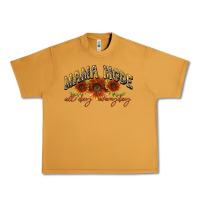 Peanut Butter Mama mode all day everyday Mother's Day Urban Heavy Tee - CowGirlArtShop