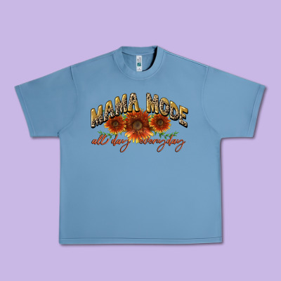 Mama Mode All Day Everyday Mother's Day Urban Heavy Tee Designed By Cowgirlartshop