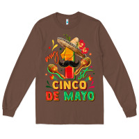 Chestnut My first cinco de mayo Long Sleeve Tee - FaDigitalArtStudio
