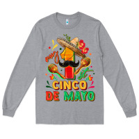 Heather Grey My first cinco de mayo Long Sleeve Tee - FaDigitalArtStudio