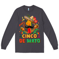 Smoke My first cinco de mayo Long Sleeve Tee - FaDigitalArtStudio