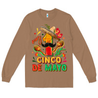 Toasted Coconut My first cinco de mayo Long Sleeve Tee - FaDigitalArtStudio