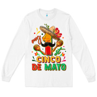 White My first cinco de mayo Long Sleeve Tee - FaDigitalArtStudio