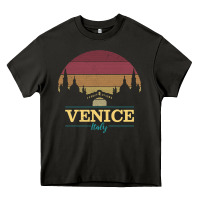 Asphalt venice italy   vintage retro italian travel souvenir gift pullover hoo Heavy Core Tee - longCreatives