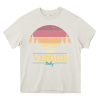 Cream venice italy   vintage retro italian travel souvenir gift pullover hoo Heavy Core Tee - longCreatives
