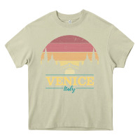 Mossy venice italy   vintage retro italian travel souvenir gift pullover hoo Heavy Core Tee - longCreatives