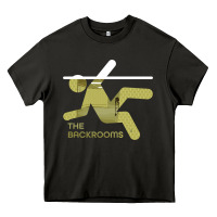 Asphalt The Backrooms graphic Heavy Core Tee - longCreatives