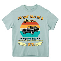 Arona Vintage 50th Birthday I'm Not Old I'm A Classic Born In 1970 Heavy Core Tee - Bettercallsaul