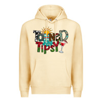 Pina Colada Tanned And Tipsy Premium Hoodie - CowhideDigitalArt