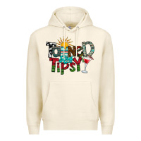 Tofu Tanned And Tipsy Premium Hoodie - CowhideDigitalArt