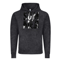 Vintage Black Summer Vibes Black White Cowhide Vintage Hoodie - CowCowDesign