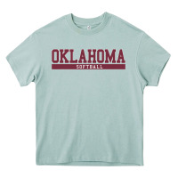 Arona Oklahoma Softball Heavy Core Tee - longCreatives
