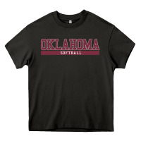 Asphalt Oklahoma Softball Heavy Core Tee - longCreatives