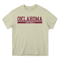 Mossy Oklahoma Softball Heavy Core Tee - longCreatives
