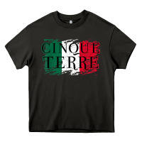 Asphalt cinque terre italy travel distressed t shirt Heavy Core Tee - longCreatives