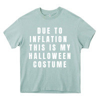 Arona due to inflation, this is my halloween costume pullover Heavy Core Tee - longCreatives